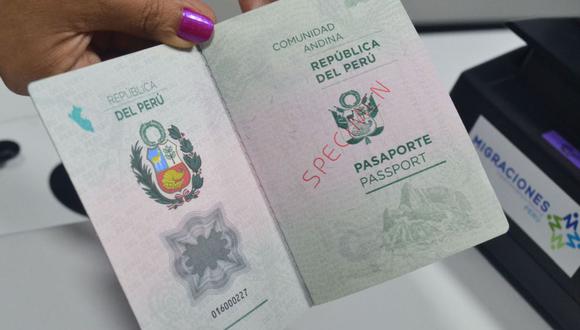 Actualmente existen tres tipos de pasaporte y su emisión está a cargo de la Superintendencia Nacional de Migraciones y, en algunos casos, del Ministerio de Relaciones Exteriores (Foto: Andina)