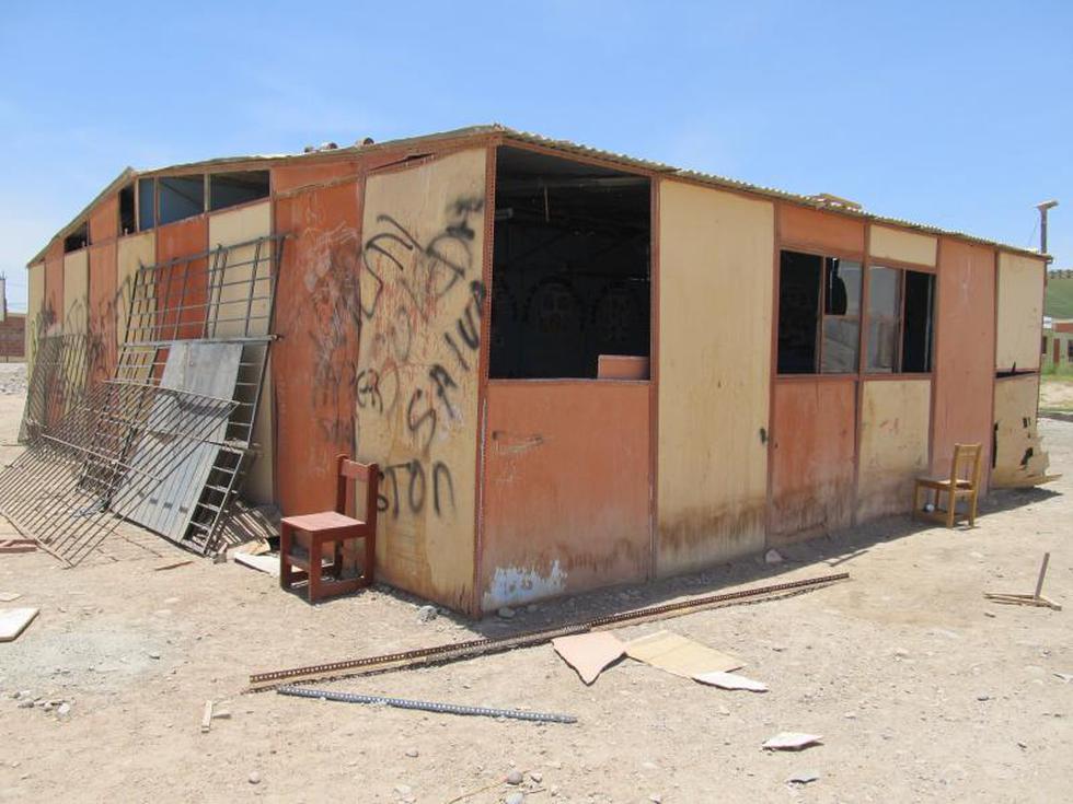 Autoridades dejan en abandono colegios de Tacna