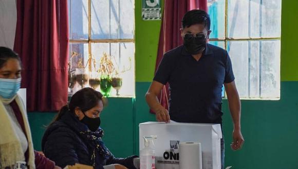 Gobernador regional de Arequipa envió un mensaje a los ciudadanos para que emitan un voto responsable. (Foto: Difusión)
