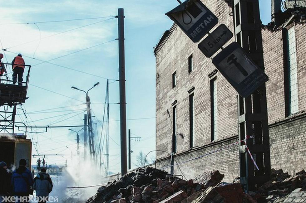 Rusia: Así quedó el pueblo donde cayó meteorito