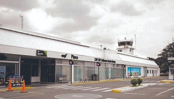 ADP debe presentar cronograma de modernización de aeropuerto de Piura