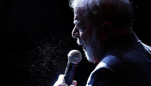 Lula da Silva afirma que prisión en su contra es 'absurda' y que es el 'sueño' del juez Sergio Moro