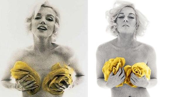 Megan Fox compara a Lindsay Lohan con Marilyn Monroe, pero para mal