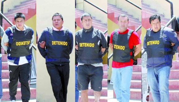 Chimbote: Juez libera a "Los Intocables de Chimbote"