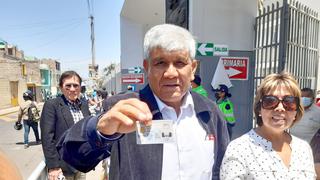 Crnl (r) PNP Pascual Güisa confía en resultado favorable en las ánforas