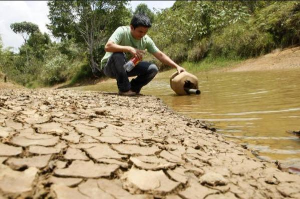 Colombia: Llevarán 40.000 litros de agua a municipios afectados por El Niño