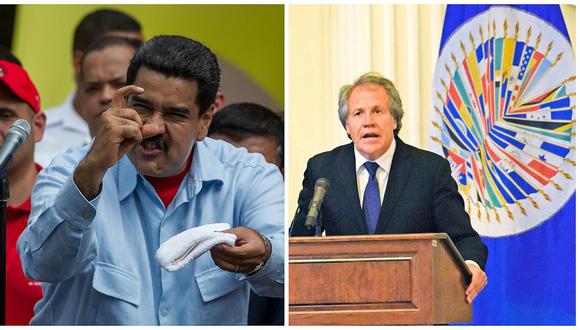 Nicolás Maduro a OEA: "Métase su Carta Democrática por donde le quepa" (VIDEO)
