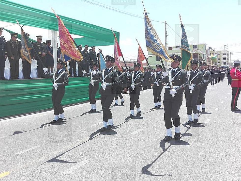 Tacna: Policía recuerda heroísmo de Mariano Santos 