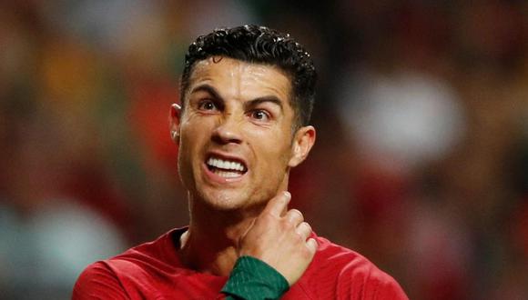 Cristiano Ronaldo no jugará el amistoso de Portugal antes del Mundial. (Foto: EFE)