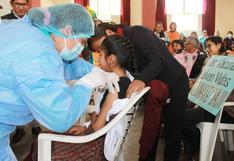 Huancavelica: Diez mil 200 menores recibirán vacuna contra el papiloma