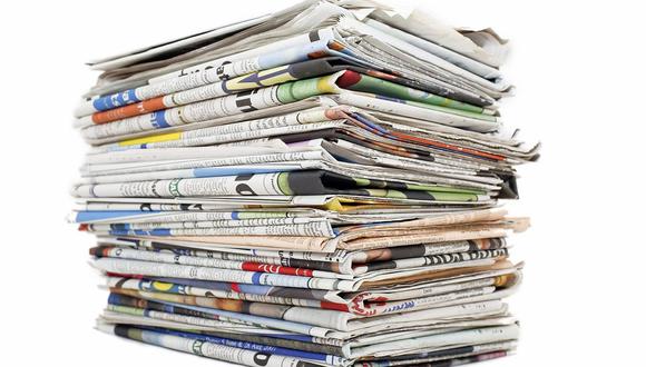 La prensa se enfrenta a la "crisis del papel"