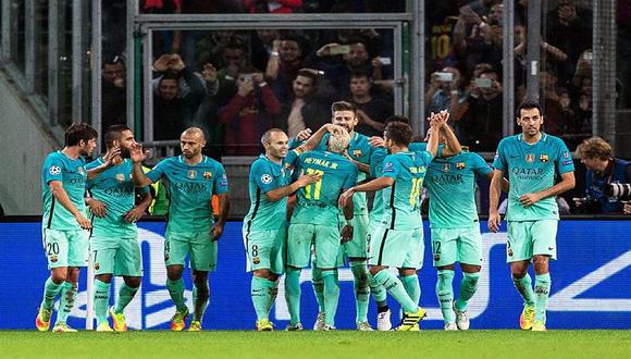 ​Barcelona: sin Lionel Messsi vence al Borussia Mönchengladbach