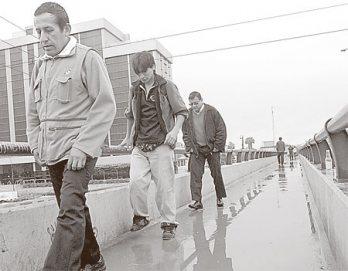 Lima soporta el día más frío del invierno