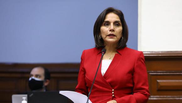 Patricia Juárez es la presidenta de la Comisión de Constitución y Reglamento del Parlamento. (Foto: Congreso)