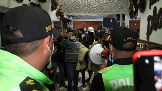 Autorizaciones que emiten municipalidades dejan sin piso a la Policía Nacional  para intervenir fiestas