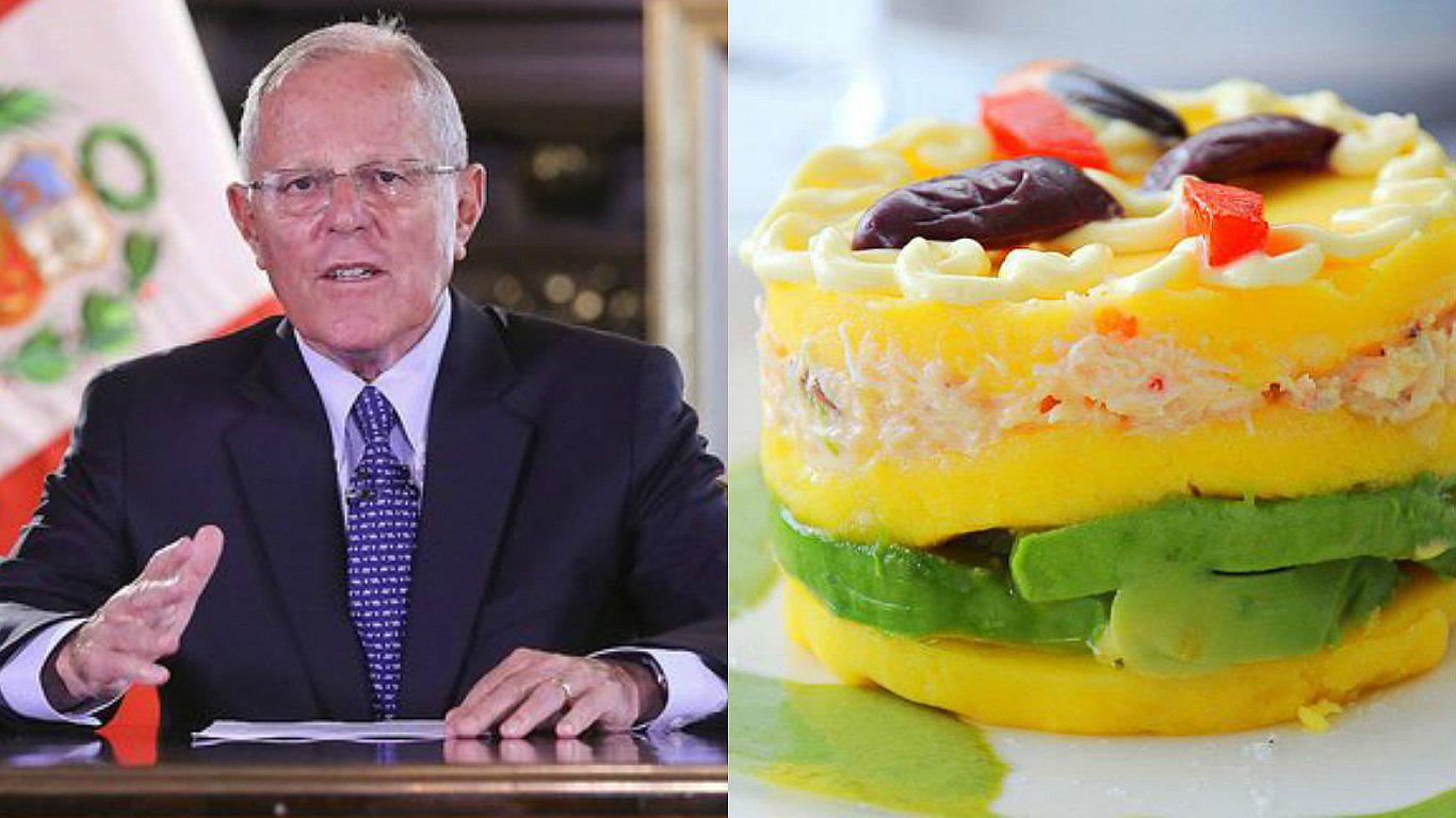 PPK: "Aprovechemos la gastronomía en lucha contra la anemia"   