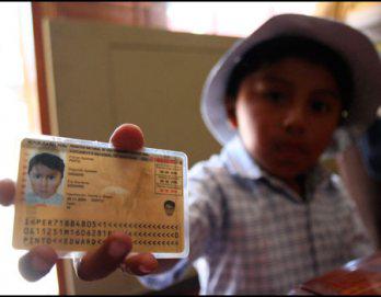 Juntos promovió DNI para 60 mil niños