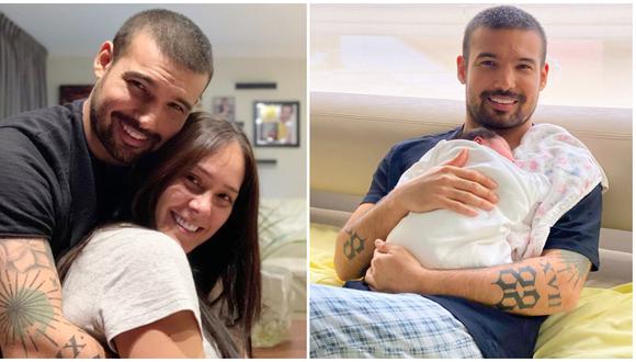 Ezio Oliva enternece a sus seguidores con primeras imágenes junto a su hija recién nacida. (Foto: Instagram)