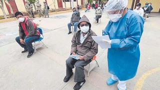 COVID-19: Hay 122 mil personas que aún no se vacunan en Lambayeque