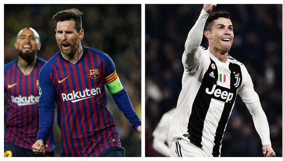 Lionel Messi se refirió a la actuación de Cristiano Ronaldo ante Atlético de Madrid 