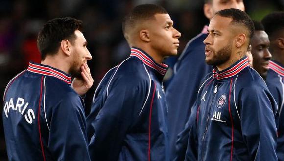París Saint-Germain comunicó la noticia a través de su página oficial. (Foto: AFP)