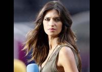 Eurocopa 2012: Sara Carbonero cubre el Portugal-España y apuesta por los penales