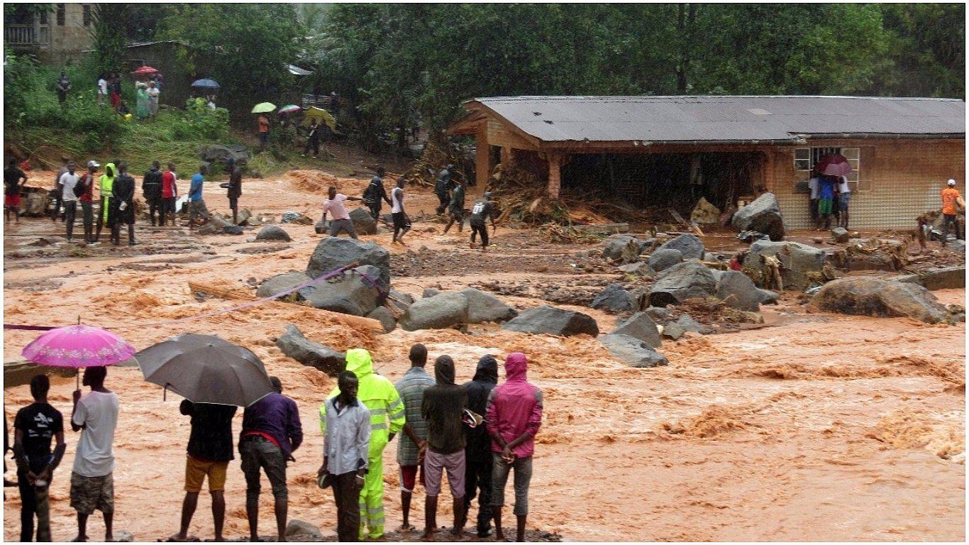 Sierra Leona: Más de 300 muertos y 600 heridos por lluvias e inundaciones (VIDEO)