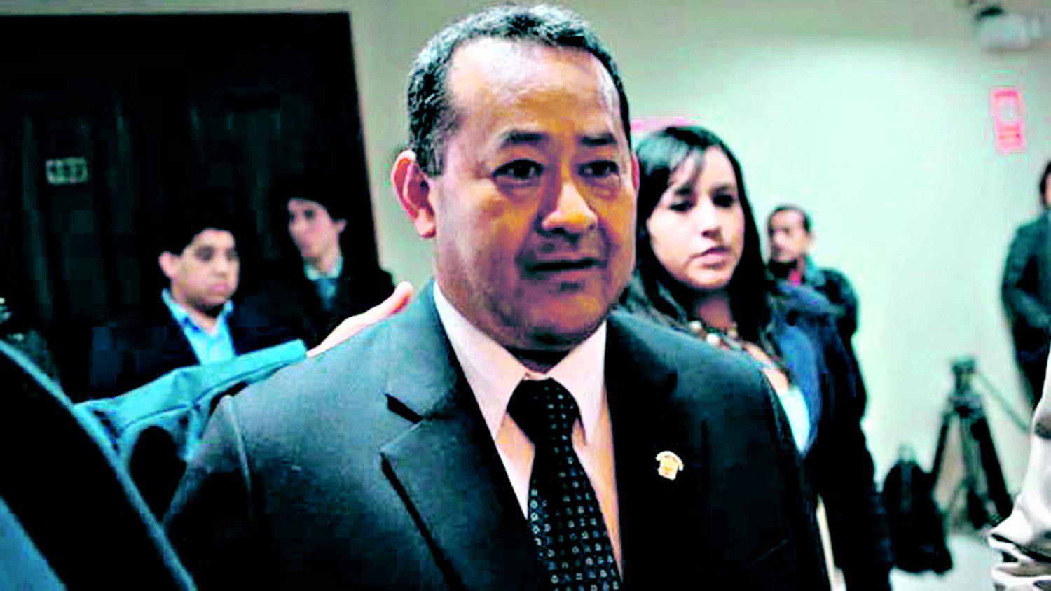 Congresista bienvenido Ramírez pide al JNE rechazar trámite del Congreso sobre Ramos