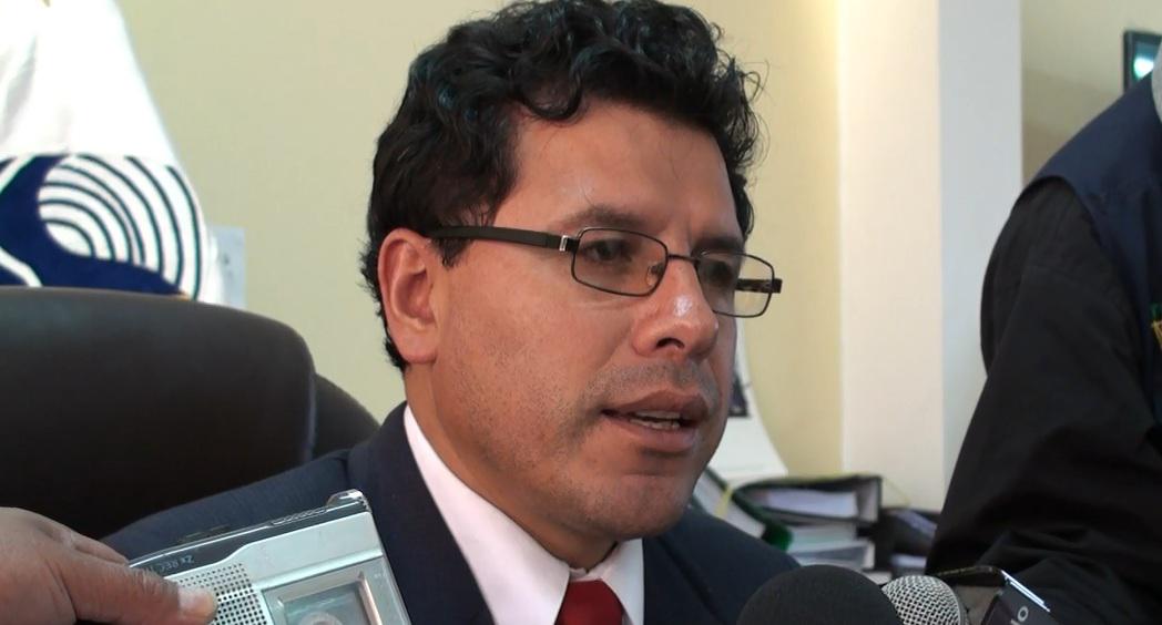 Denuncia contra director de Transportes