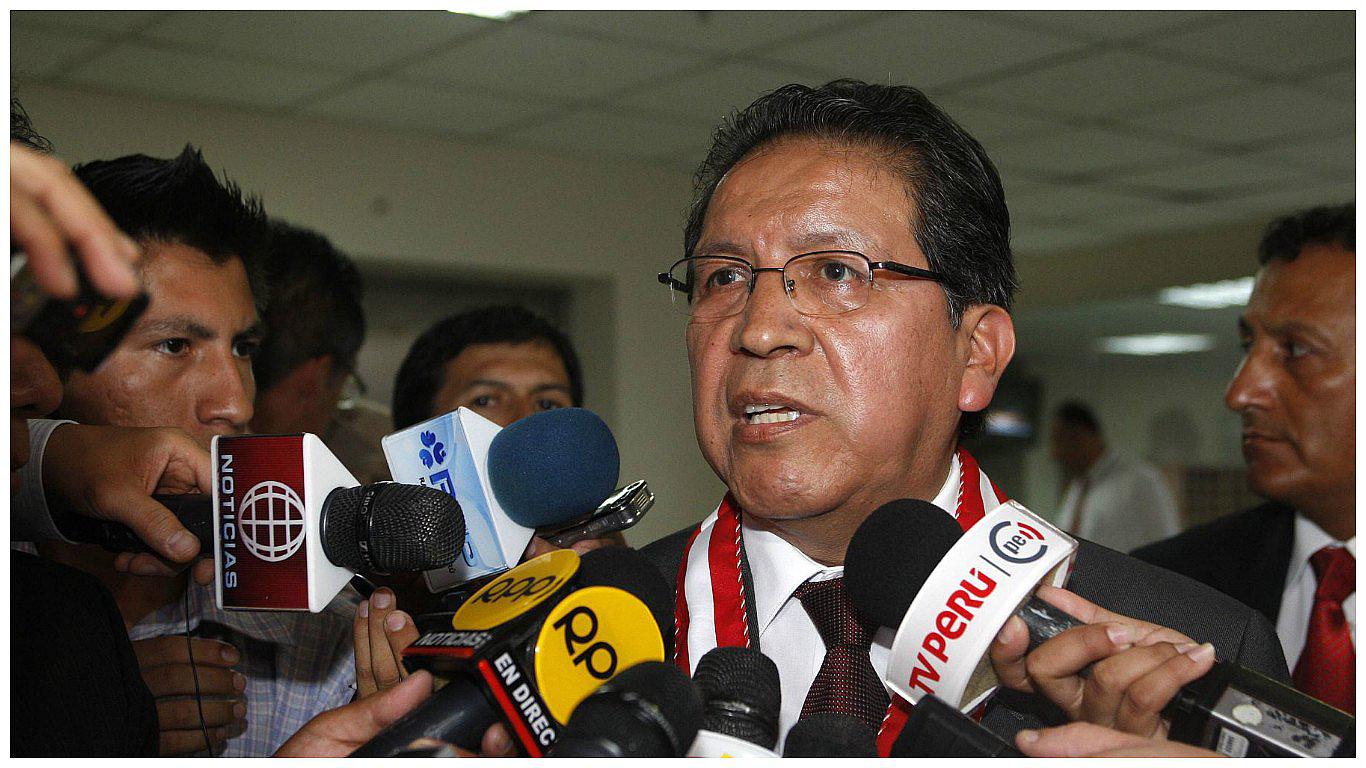 Fiscal de la Nación respaldó a Juárez Atoche en caso Nadine Heredia (VIDEO)