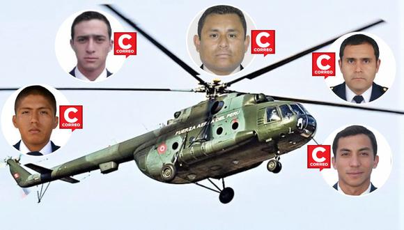El piurano Alejandro Paz Mio figura entre los cinco tripulantes del helicóptero que cayó cuando iban a realizar labores de rescate por las intensas lluvias.