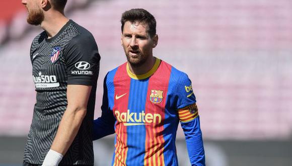 Lionel Messi acabó contrato con FC Barcelona el pasado 30 de junio. (Foto: AFP)