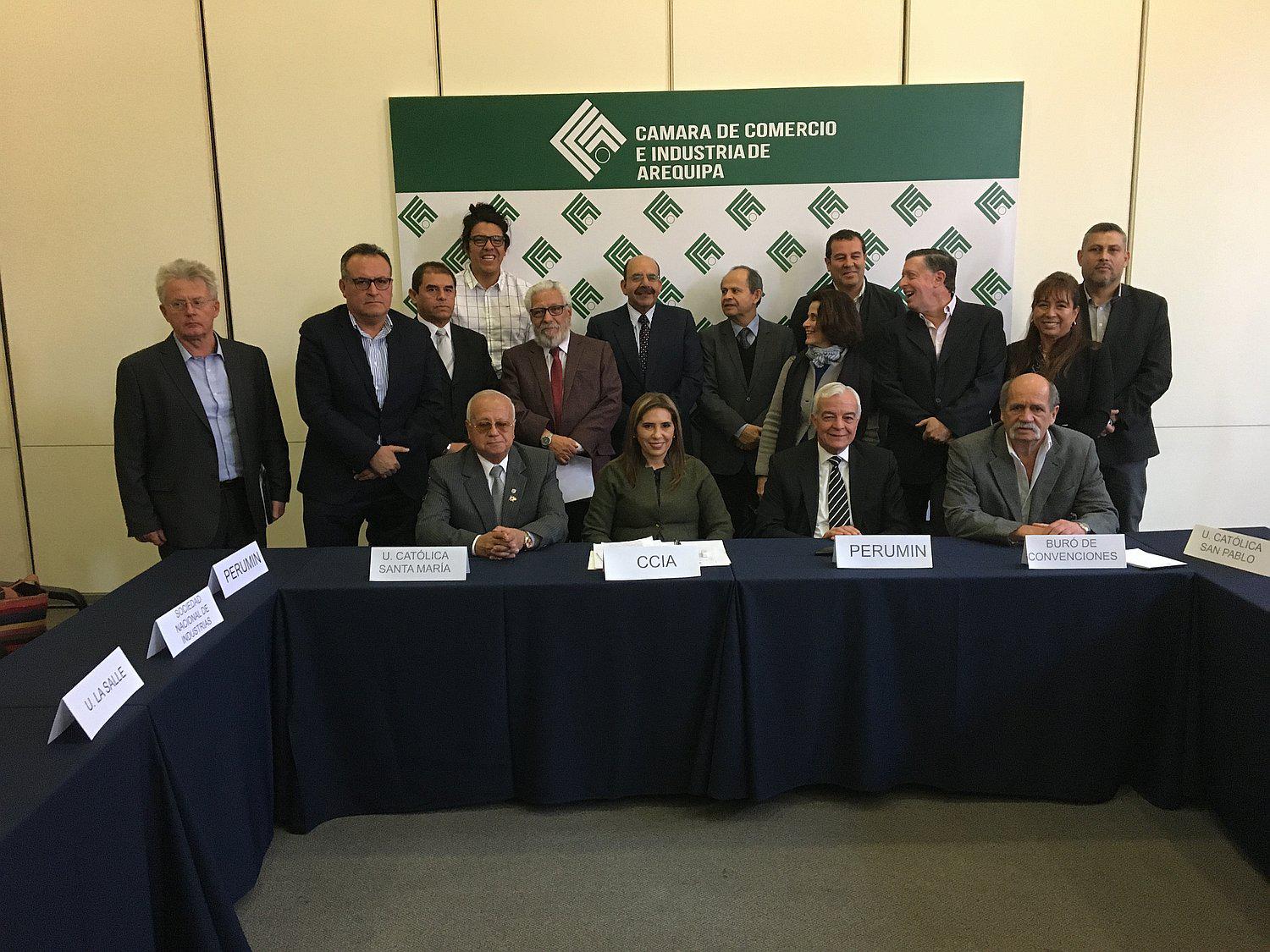 Arequipa en riesgo de perder la sede de eventos internacionales como Perumin