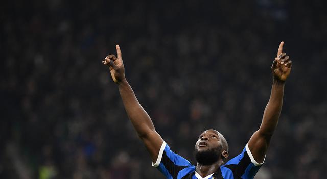 13. Romelu Lukaku / Inter - 12 goles (24 puntos). (Foto: AFP)