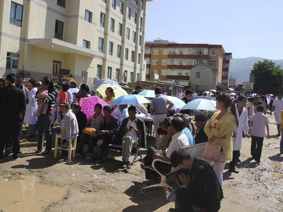 Terremoto de 5,3 grados sacude China: 21 heridos y 21 mil evacuados