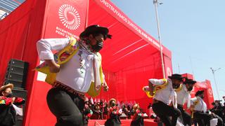 En imágenes: Así se vivió el  Bicentenario en Huancayo