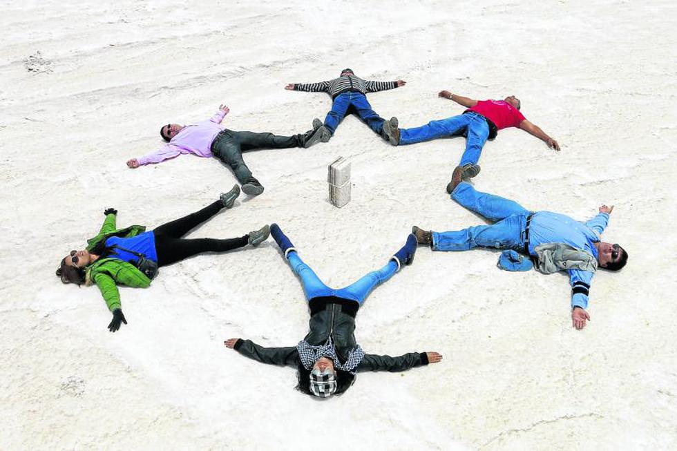 Bolivia: La maravilla del salar de Uyuni (FOTOS)