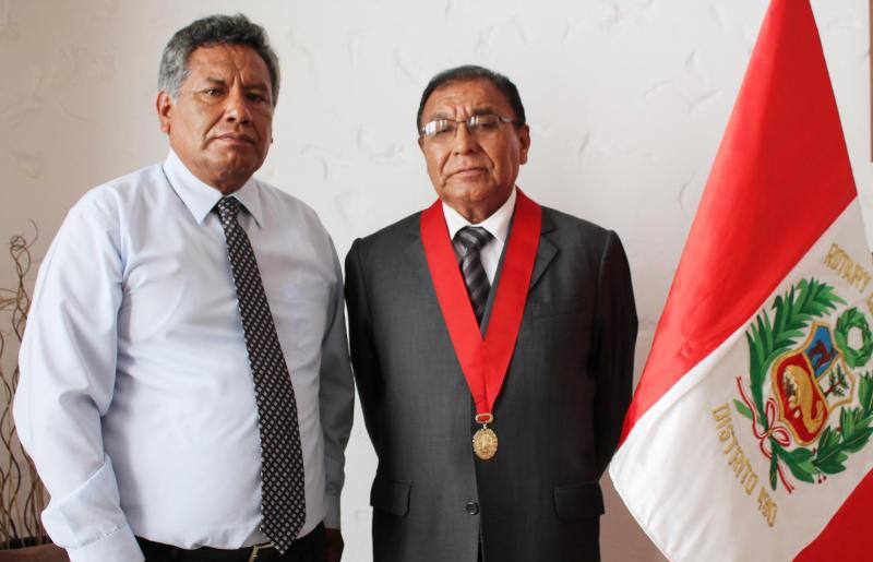 Juzgados Judiciales son trasladados a nuevo local en Nasca 