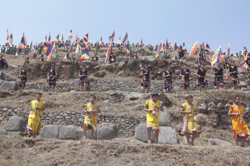 Mira las mejores fotos de la ceremonia inca del Warachikuy