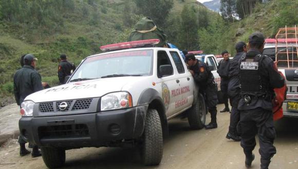 Hacen explotar dinamita en institución educativa del distrito de Miraflores, Huamalíes