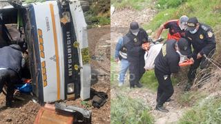 Muerte y heridos en carreteras de la Selva Central