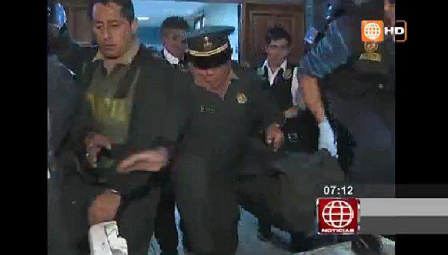 ​SMP: Delincuente muere dentro de comisaría de Barboncitos