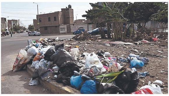 Exigen a OEFA intervenir por contaminación en Chiclayo 