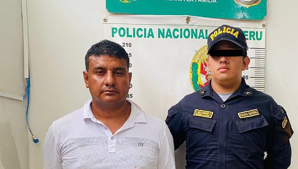 Junior Fernando Morán Aponte fue trasladado a la comisaría La Familia mientras que la agraviada M.A.A fue internada al hospital JAMO