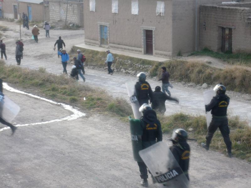 Comisión de la PCM viaja a Espinar para solucionar conflicto