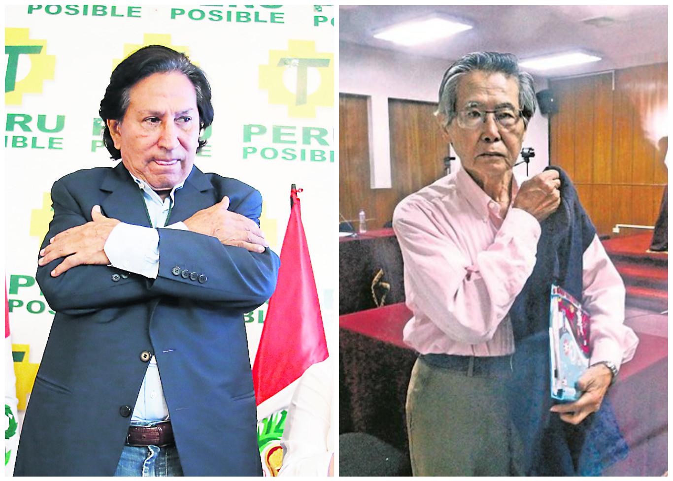 Alejandro Toledo: Yo indultaría  a Alberto Fujimori
