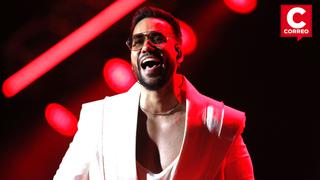 Romeo Santos inició gira en Perú con más de 40 mil personas: ¿Qué otros artistas se presentaron en el concierto?