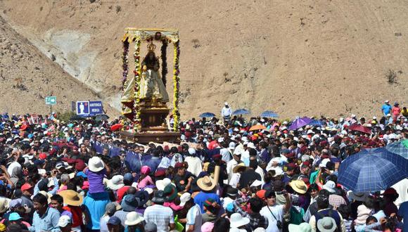 Destinan 20 millones para santuario de la Virgen de Chapi
