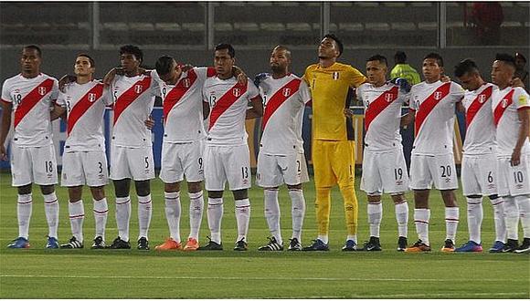 Ránking FIFA: Perú bajó un puesto y Brasil es el nuevo líder