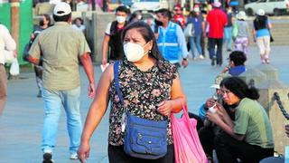 Piura: El Minsa exige el uso obligatorio de mascarilla